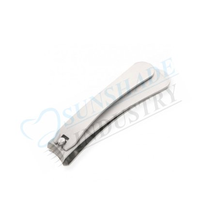  Professional Toe Nail Cutter – Heavy Duty Stainless Steel Nail Nipper (6 mm) by Sunshade Industry
